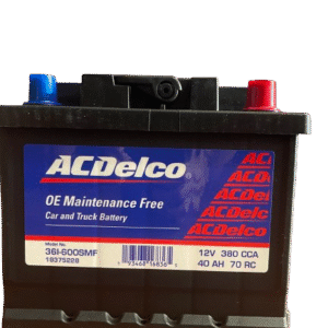 productos | Baterías Jireh ACDELCO 36 600AMP