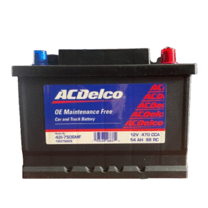 productos | Baterías Jireh ACDELCO 42 750AMP