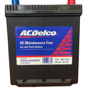 productos | Baterías Jireh ACDELCO NS40 600AMP