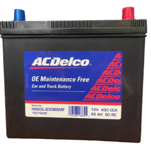 productos | Baterías Jireh ACDELCO NS60 650AMP