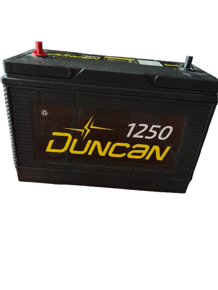 Batería Duncan 31T 1250 AMP (12 V) – Caja 31T | Baterías Jireh BATERIA DUNCAN 31T 1250