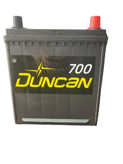 Batería Duncan N40 700 AMP (12 V) – Caja N40/NS40 | Baterías Jireh BATERIA DUNCAN N40 700AMP