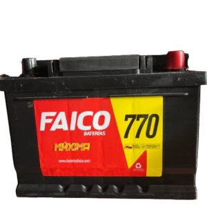 productos | Baterías Jireh BATERIA FAICO 42 770AMP