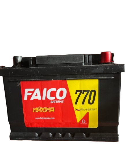 Batería FAICO 42 770 AMP (12 V) – Grupo BCI 42 | Baterías Jireh BATERIA FAICO 42 770AMP