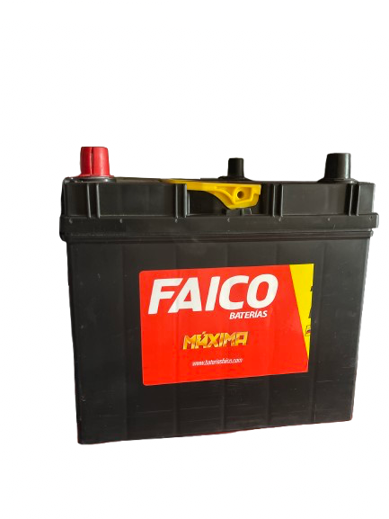 Batería FAICO NS60 700 AMP (12 V) – JIS 55B24 (NS60) | Baterías Jireh BATERIA FAICO NS60 700AMP