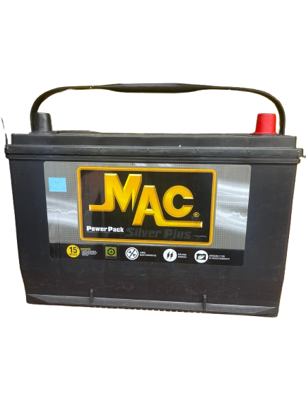 Batería MAC Silver Plus 27 1100 AMP (12 V) – Caja 27 | Baterías Jireh BATERIA MAC SILVER PLUS 27 1100AMP