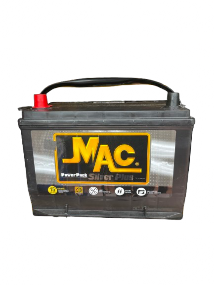 Batería MAC Silver Plus 34 950 AMP (12 V) – Caja 34 | Baterías Jireh BATERIA MAC SILVER PLUS 34 950AMP