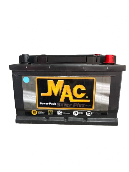 Batería MAC Silver Plus 48 950 AMP (12 V) – Caja 48 | Baterías Jireh BATERIA MAC SILVER PLUS 48 950AMP