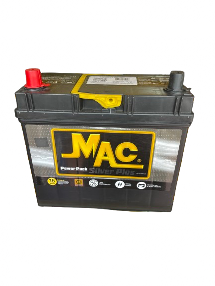 MAC Silver NS60 (700AMP) – 12V | Baterías Jireh BATERIA MAC SILVER PLUS NS60 700AMP
