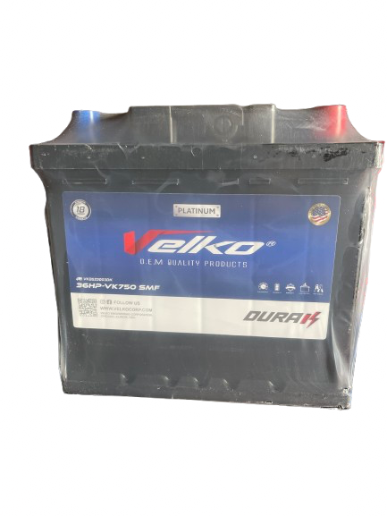 VELKO 36 750AMP (Energy‑K) | Baterías Jireh BATERIA VELKO 36 750AMP