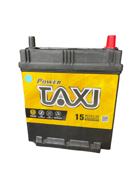 MAC POWERTAXI | Baterías Jireh MAC POWERTAXI NS40 670AMP