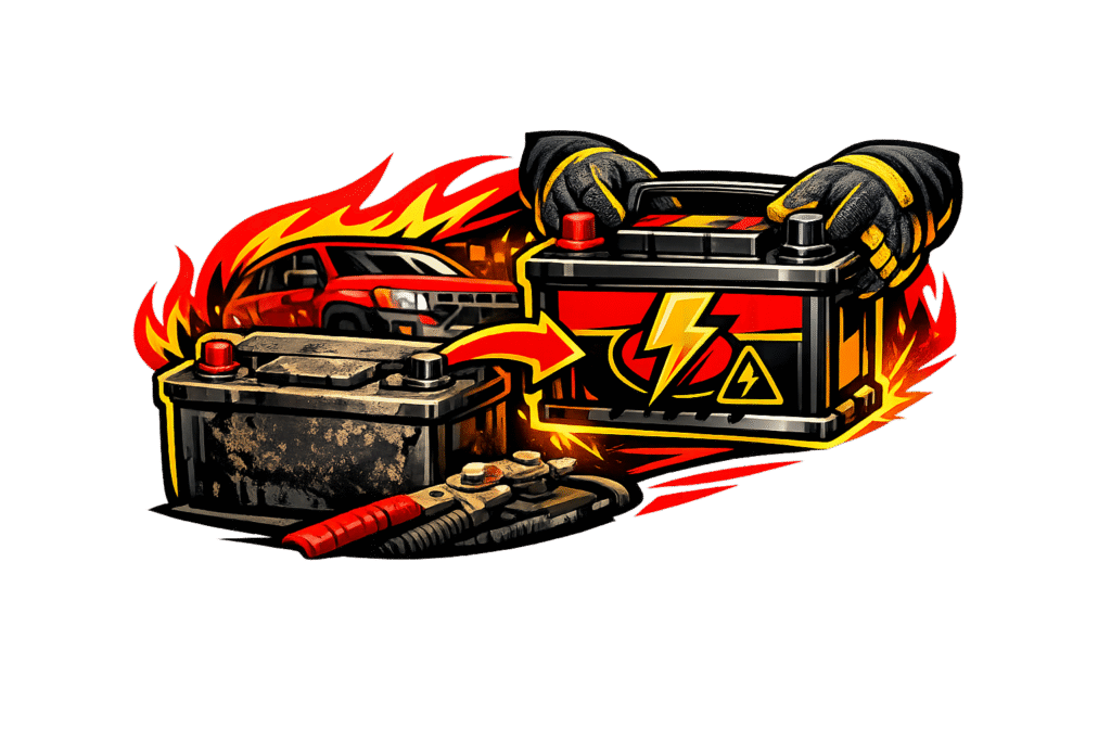 cambia baterías JIREH